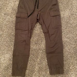 MENS CARGO JOGGERS